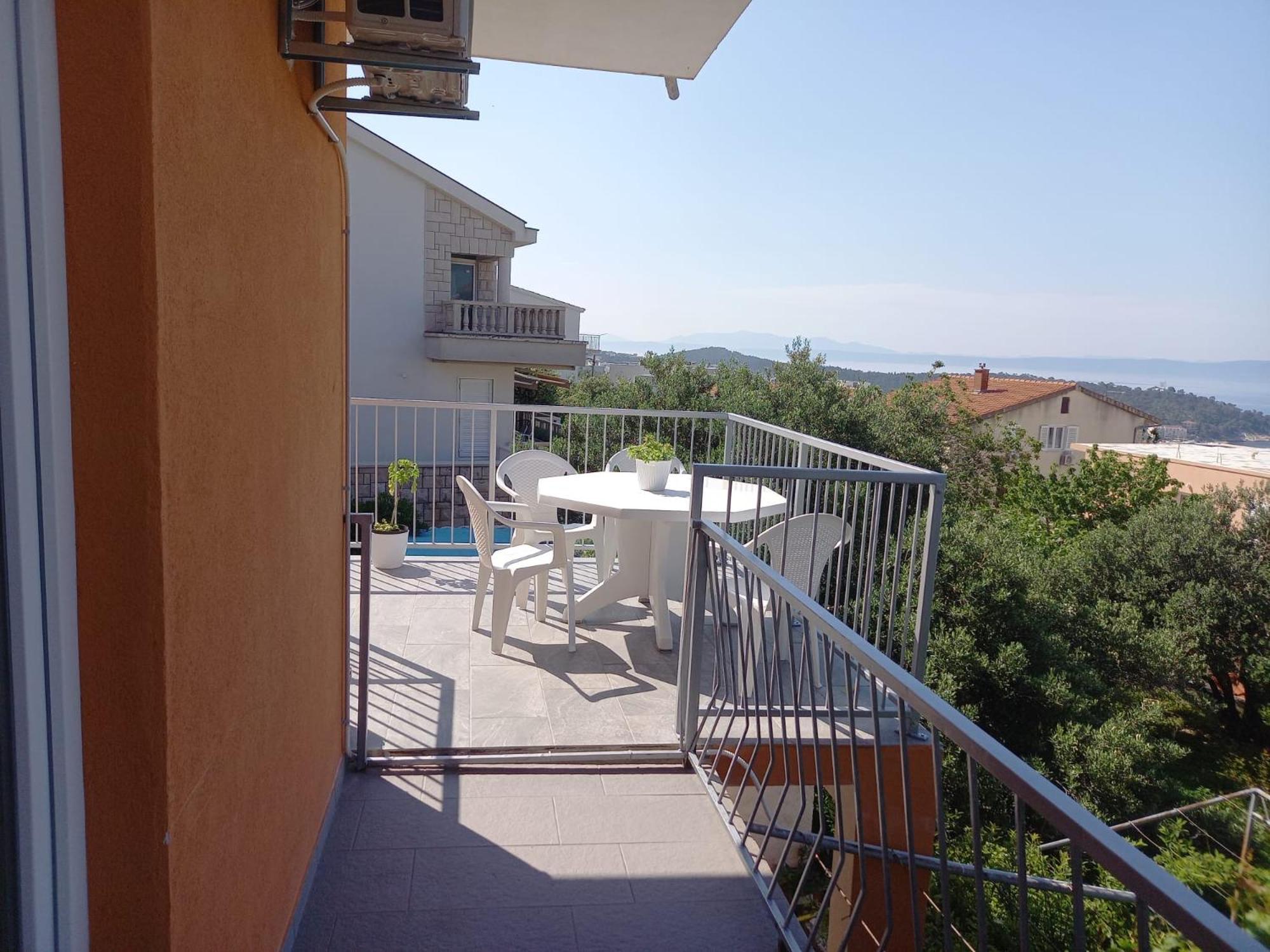 Apartment Zrno Makarská Exteriér fotografie