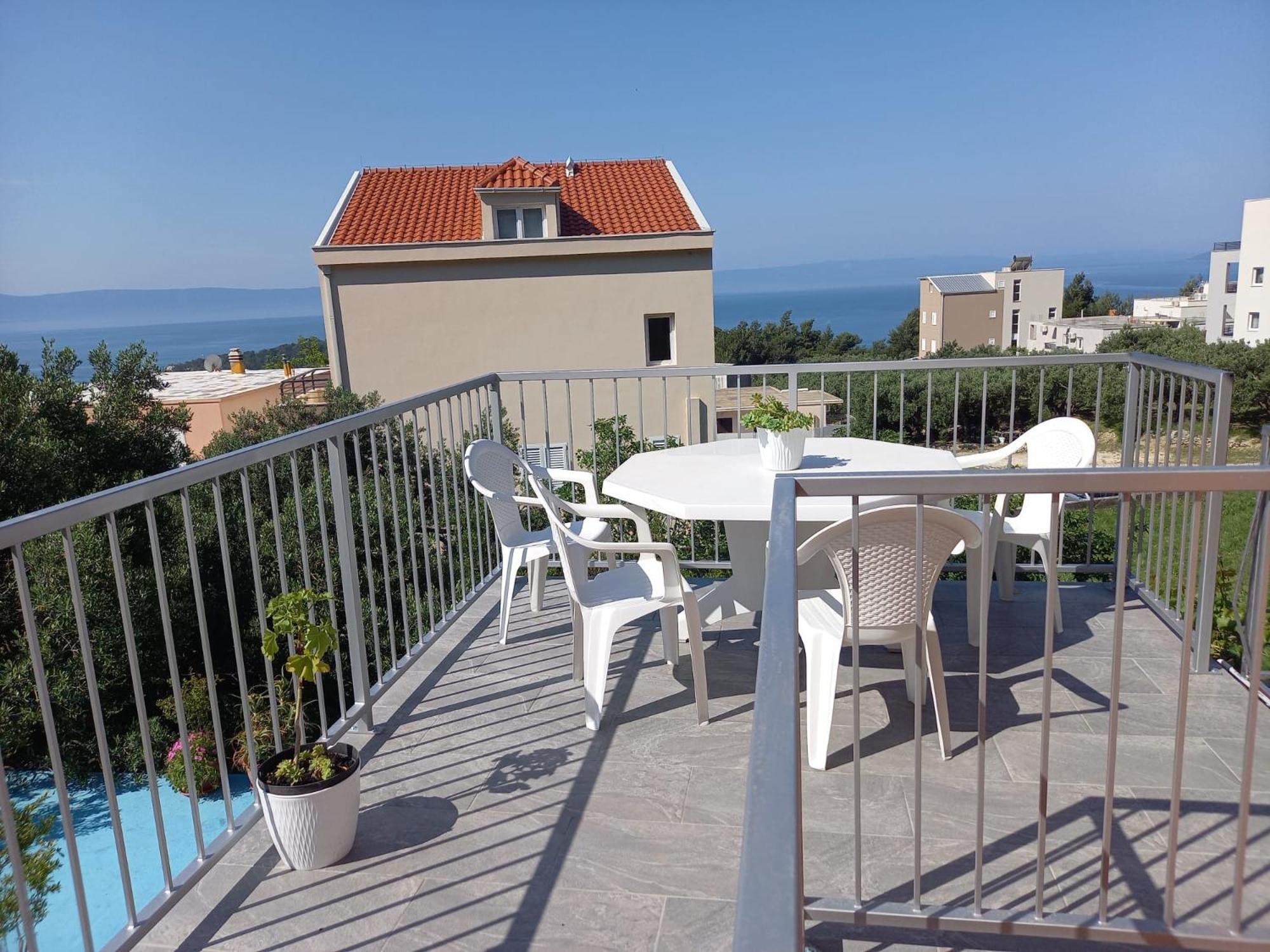Apartment Zrno Makarská Exteriér fotografie